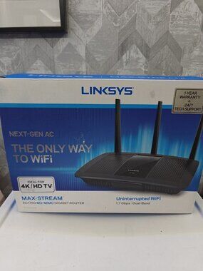 Linksys EA7300 AC1750 MU-MIMO Gigabit Router